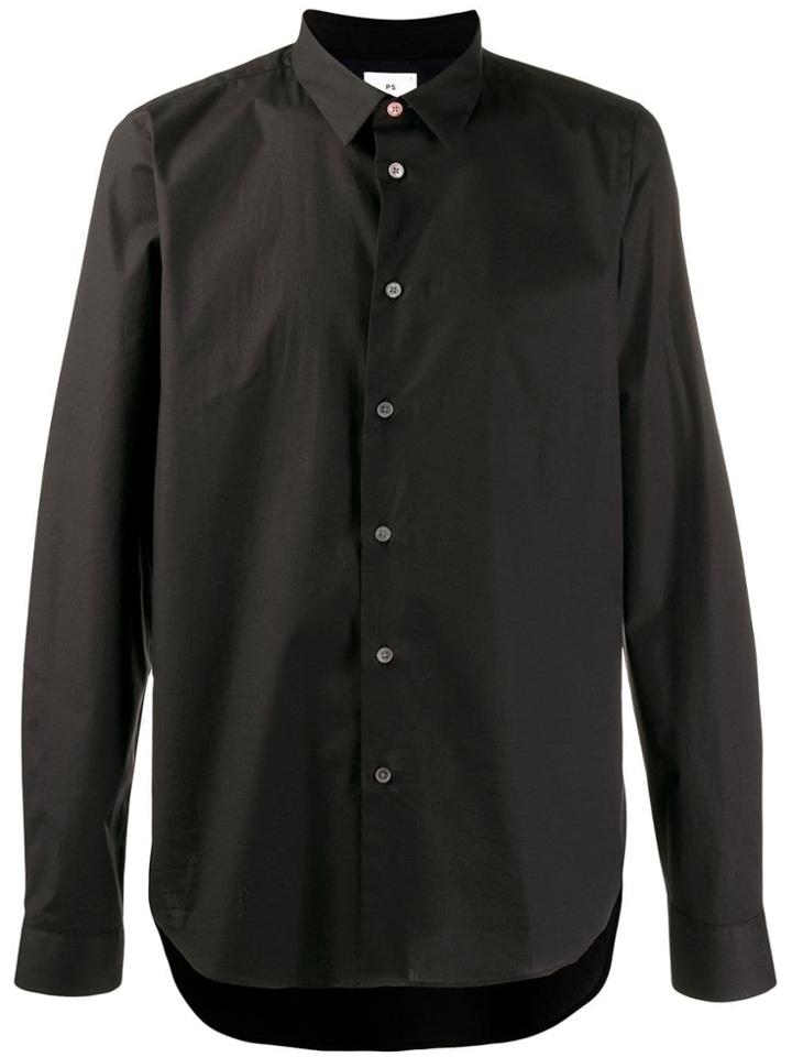 Ps Paul Smith Collared Shirt - Black