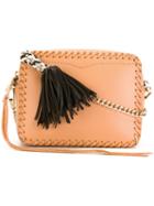 Tassel Applique Bag - Women - Leather/polyester - One Size, Brown, Leather/polyester, Rebecca Minkoff