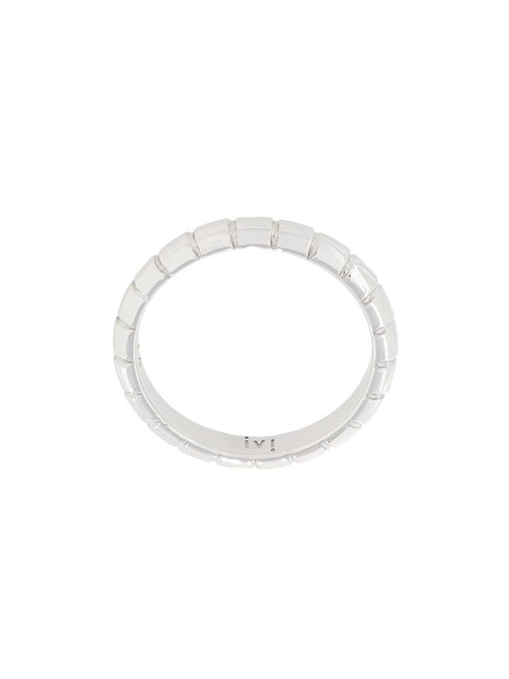 I.v.i. Dalhia Rail Ring - Metallic