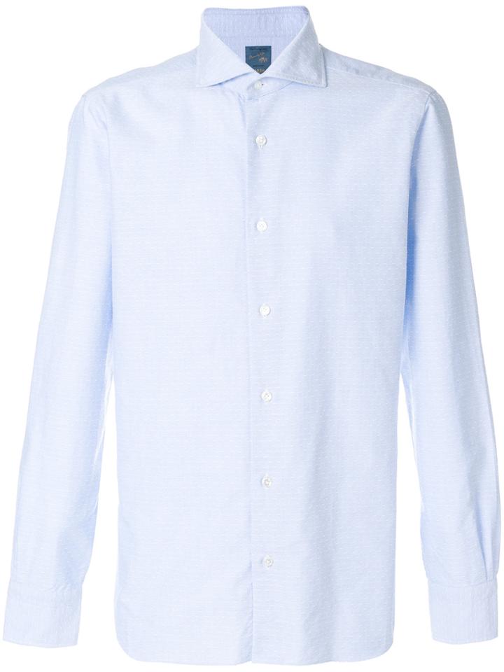 Barba Dress Shirt - Blue