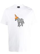 Paul Smith Zebra Print T-shirt - White