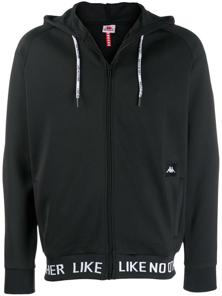 Kappa Basev Hoodie - Black