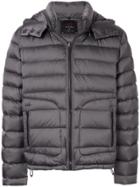 49 Winters Zipped Padded Jacket - Grey