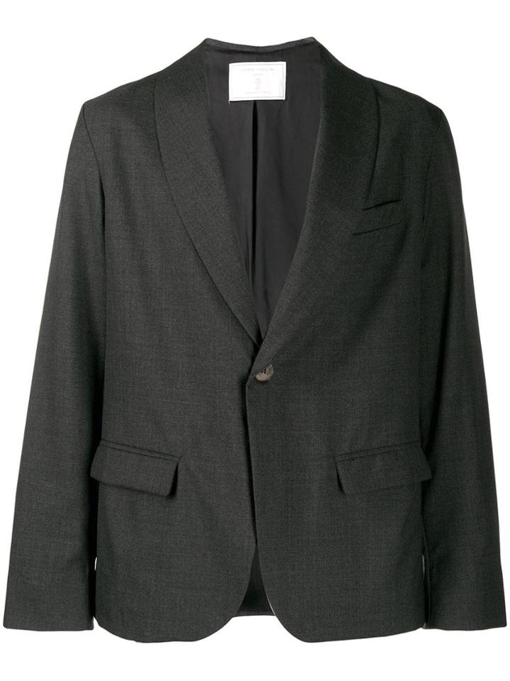 Société Anonyme Smoking Jacket - Grey