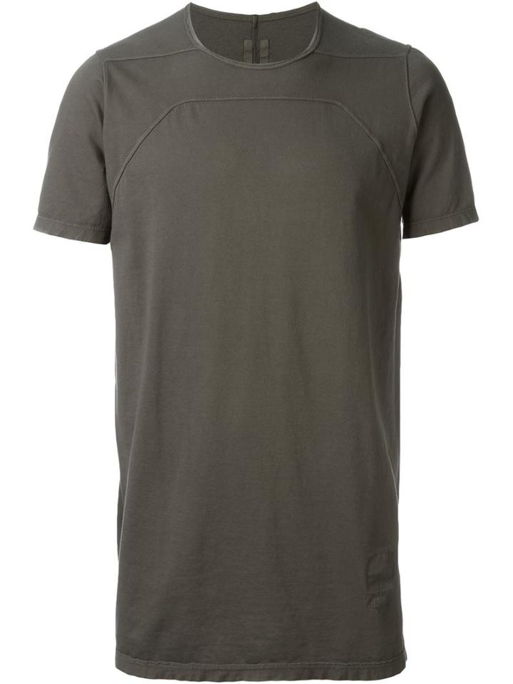 Rick Owens Drkshdw Exposed Seam T-shirt