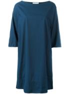 Stefano Mortari Balloon Sleeve Dress - Blue