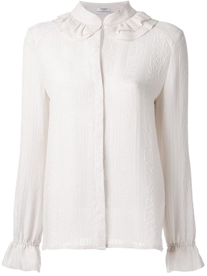 Vilshenko Pleated Shirt