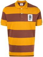 Kent & Curwen Miller Striped Polo Shirt - Yellow