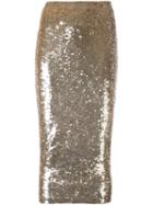 P.a.r.o.s.h. Sequined Skirt