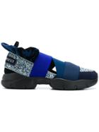 Emilio Pucci City Up Slip-on Sneakers - Blue