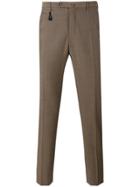 Incotex Slim Tailored Trousers - Brown