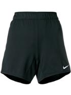 Nike Loose Fitted Track Shorts - Black