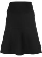 Si Jay A-line Skirt - Black