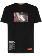 Heron Preston Nasa Photo Print T-shirt - Black