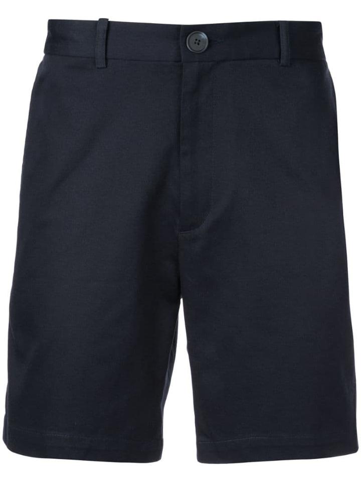 Odin Classic Bermuda Shorts - Blue