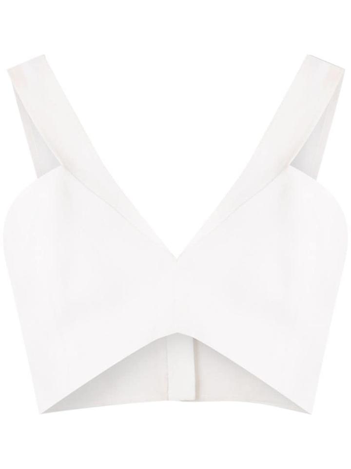 Nk Fluid Julia Top - White