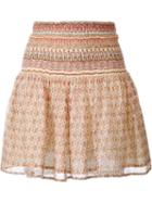Mes Demoiselles Ibiza Printed Mini Skirt