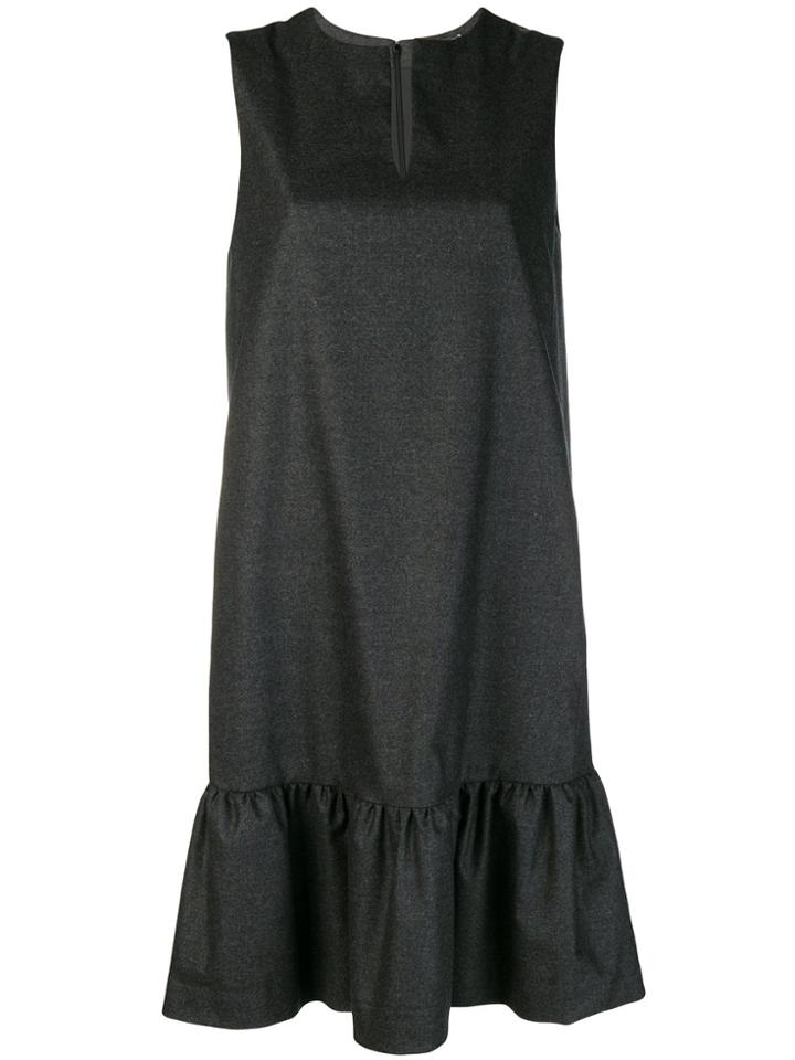 Salvatore Ferragamo Drop-waist Dress - Grey