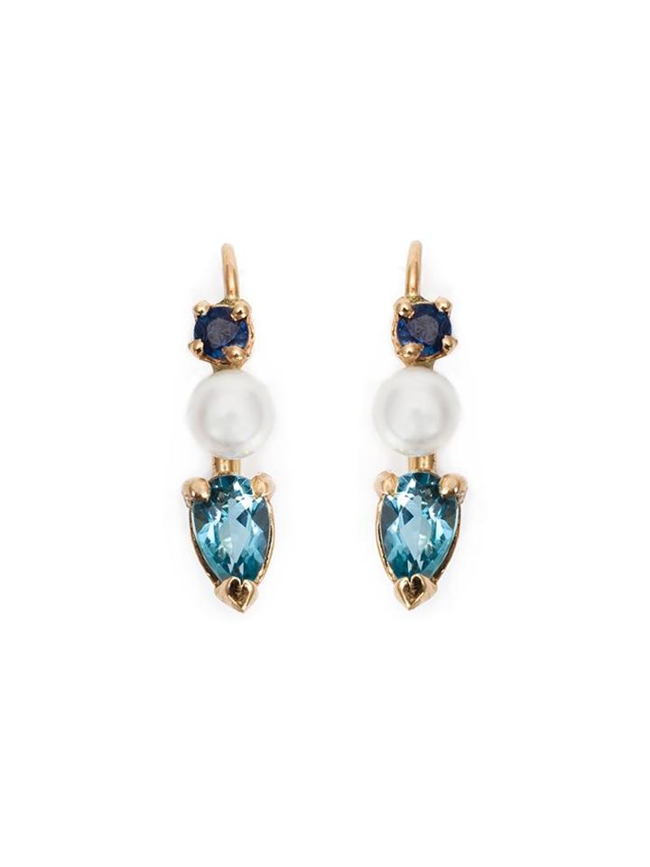 Loren Stewart Pin Earrings