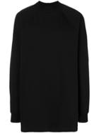 Rick Owens - Oversized T-shirt - Men - Cotton - M, Black, Cotton