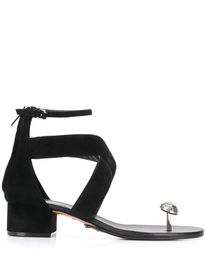 Balmain Juliet Sandals - Black