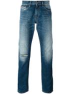 Calvin Klein Jeans Straight Leg Jeans, Men's, Size: 29, Blue, Cotton
