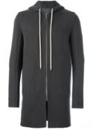 Rick Owens Long-length Hoodie