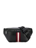 Bally Hakab Logo Belt Bag - Black