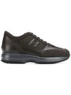 Hogan H Lace-up Sneakers - Brown