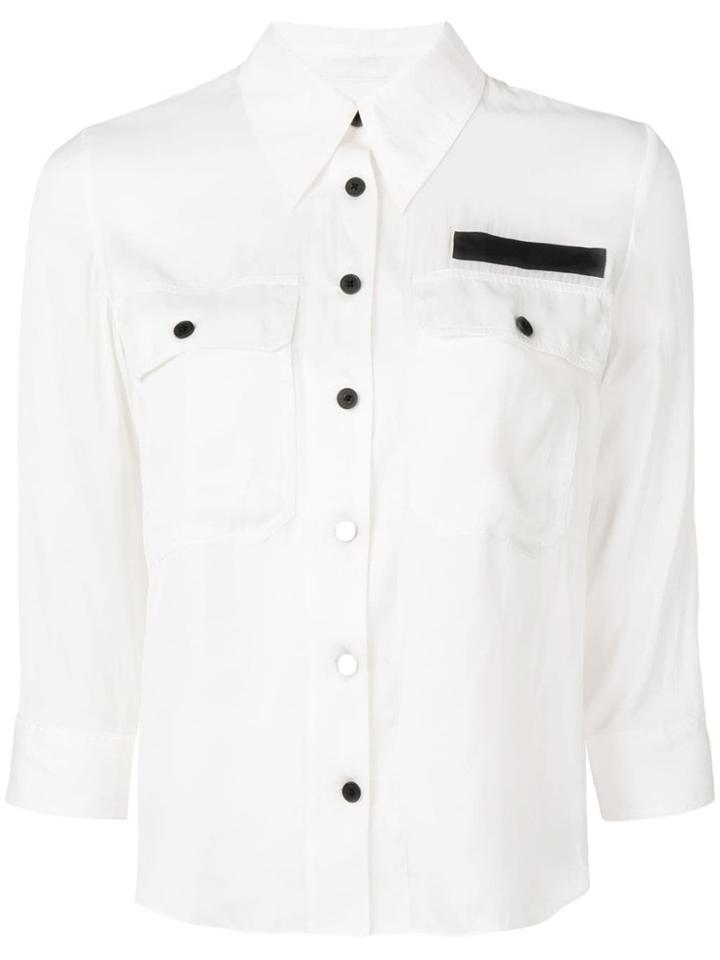 Zadig & Voltaire Toast Shirt - White