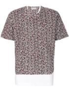 Marni - Micro Camouflage T-shirt - Men - Cotton - 50, White, Cotton