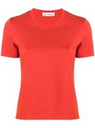 Paco Rabanne Logo Short-sleeve T-shirt - Orange