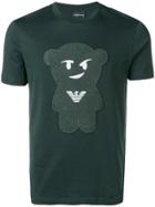 Emporio Armani Logo Patch T-shirt - Green