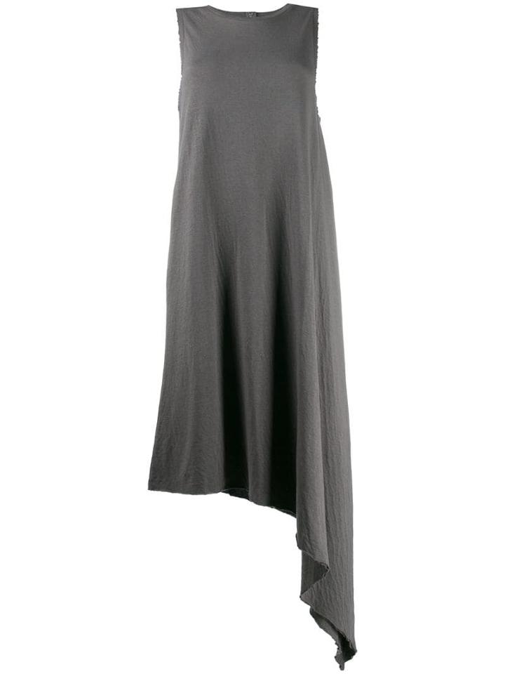 Thom Krom Draped Asymmetric Dress - Grey