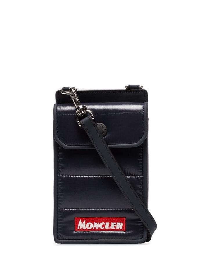 Moncler X Porter Padded Camera Bag - Blue