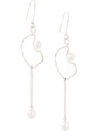 Meadowlark Clio Drop Earrings - Silver