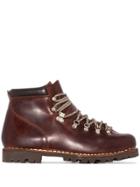 Paraboot Avoriaz Leather Hiking Boots - Brown