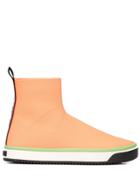 Marc Jacobs Dart Sock Sneakers - Orange