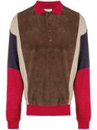 Gianfranco Ferre Vintage Long Sleeved Polo - Brown