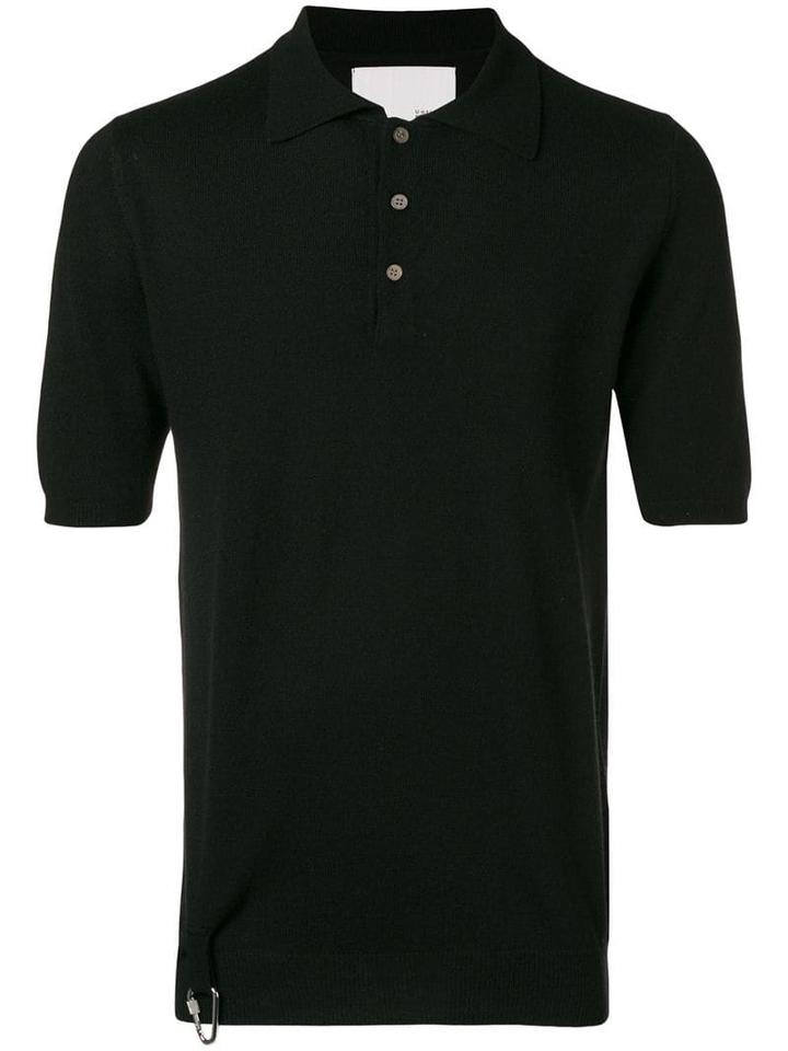 Matthew Miller Lorcan Polo Top - Black
