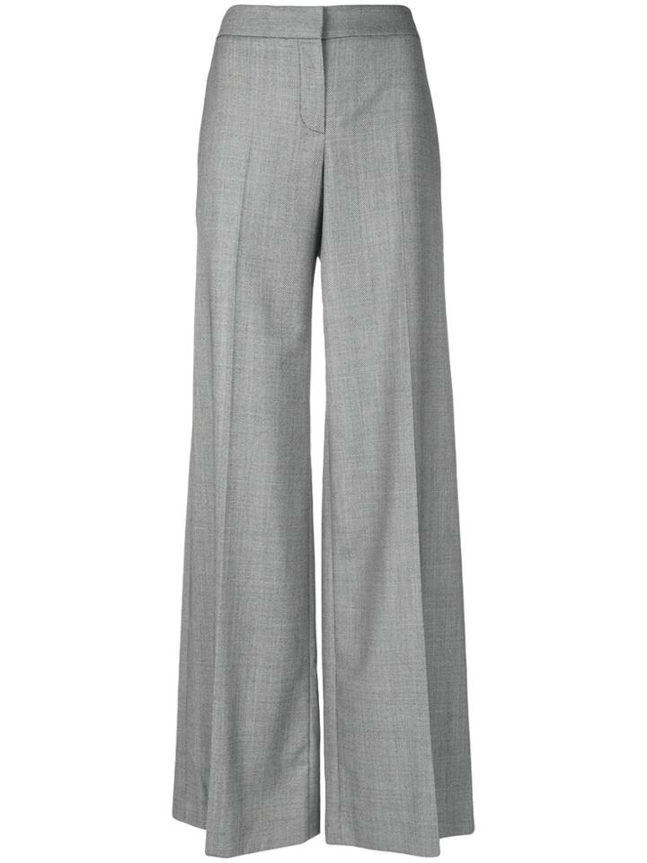 Alexander Mcqueen Tailored Palazzo Pants - Grey