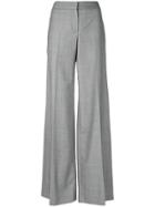 Alexander Mcqueen Tailored Palazzo Pants - Grey
