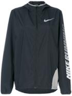 Nike - Track Running Jacket - Women - Polyester - S, Grey
