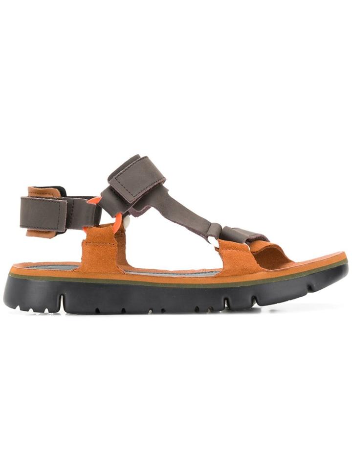 Camper Oruga Sandals - Brown