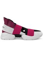 Emilio Pucci City Up Slip-on Sneakers - Pink & Purple