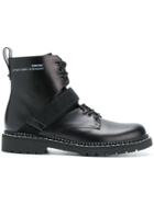 Valentino Valentino Garavani Always Boots - Black