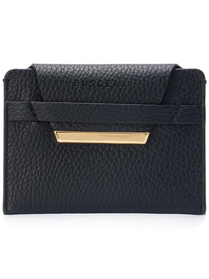 Buscemi Classic Style Cardholder - Black