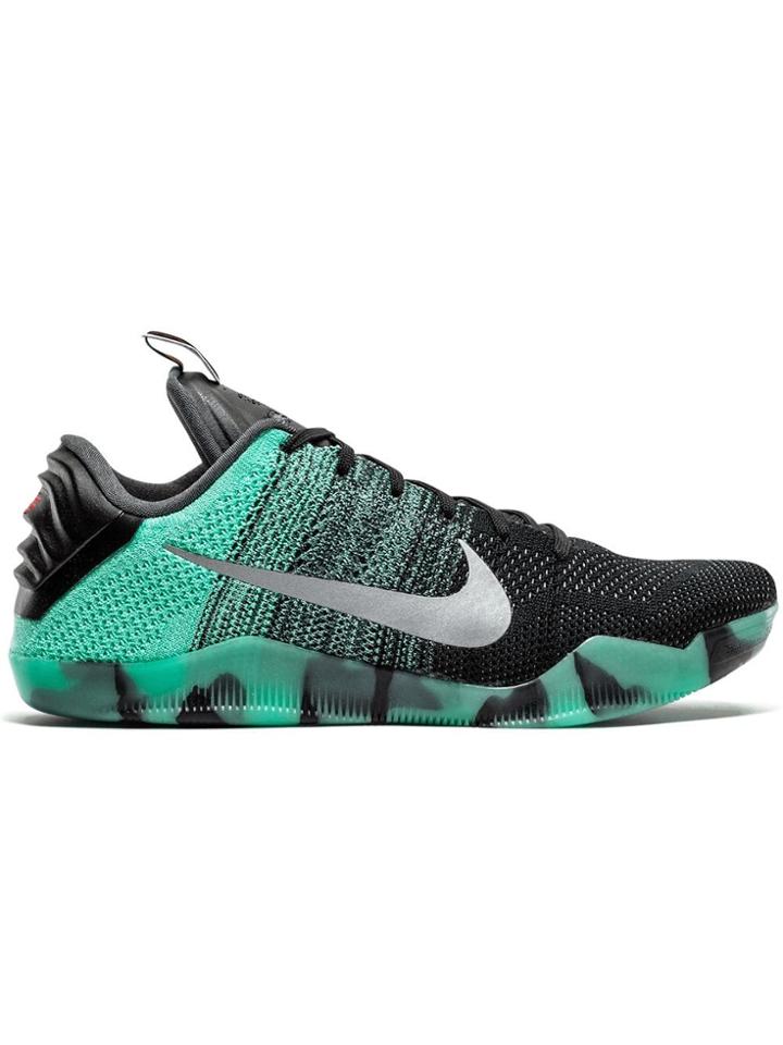 Nike Kobe 11 Eliter Low As Sneakers - Green