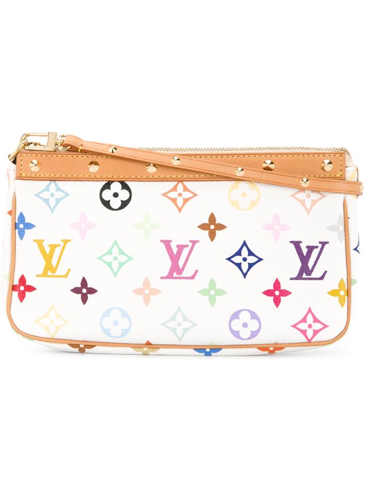 Louis Vuitton Vintage Monogram Shoulder Bag - White