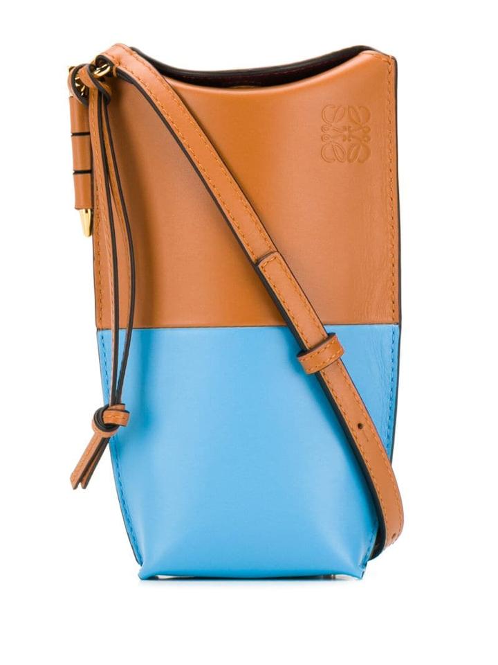 Loewe Gate Pocket Bag - Brown